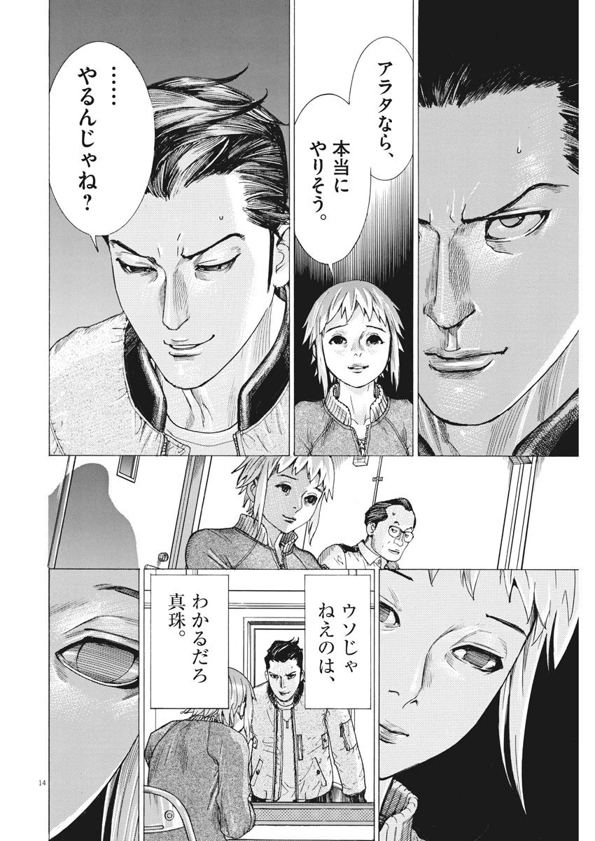 夏目アラタの結婚 第34話 - 15