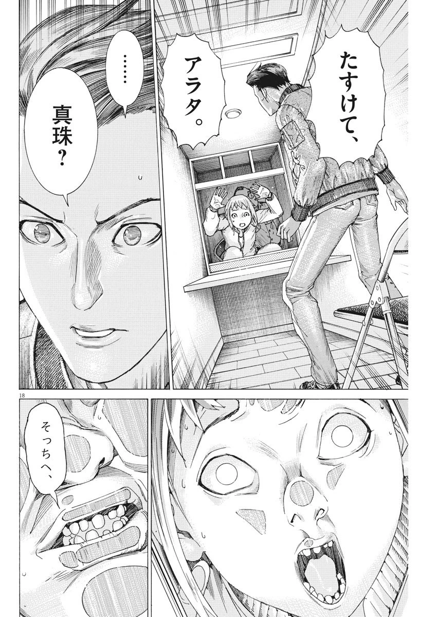 夏目アラタの結婚 第35話 - 18