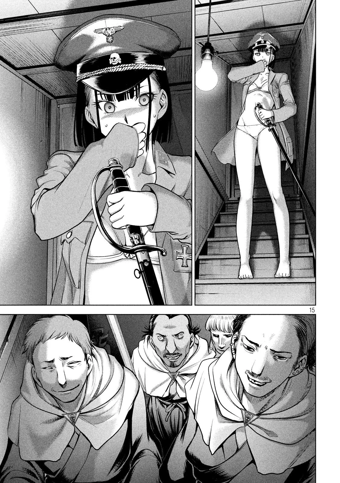 サタノファニ 第111話 - 15