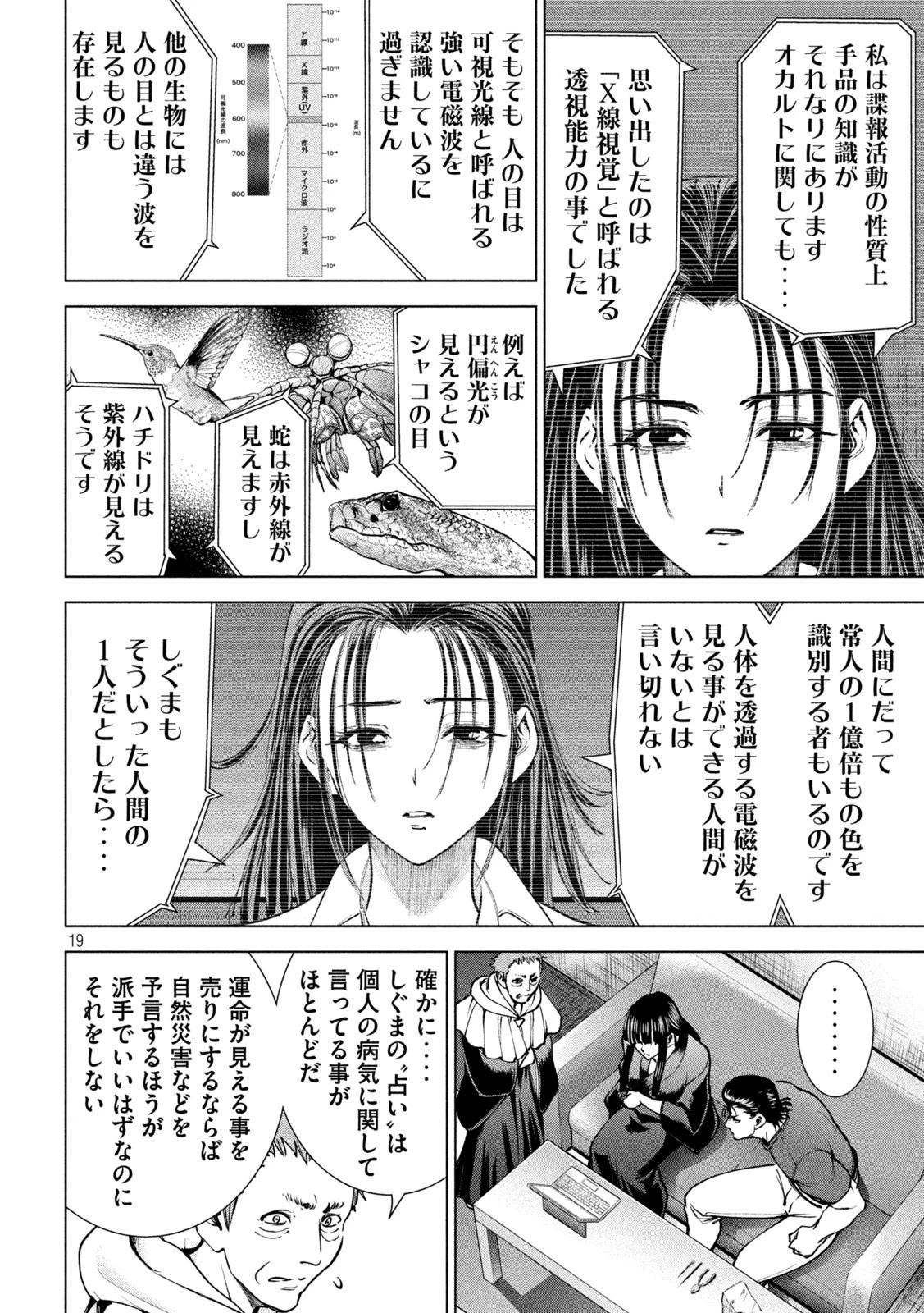 サタノファニ 第171話 - 19