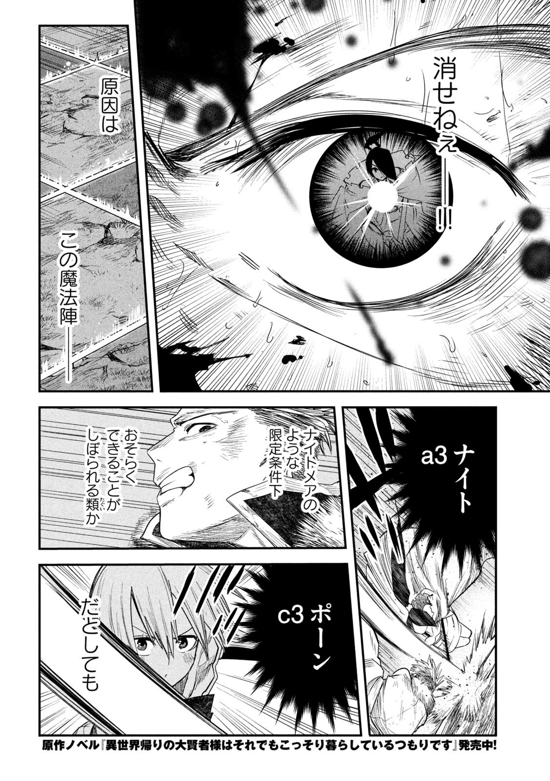 異世界帰りの大賢者様はそれでもこっそり暮らしているつもりです 第23話 - 14