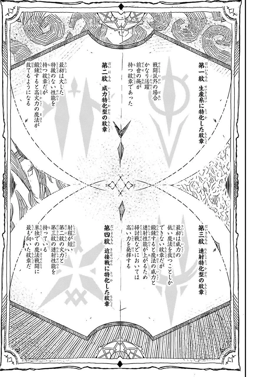 失格紋の最強賢者 ～世界最強の賢者が更に強くなるために転生しました～ 第1話 - 15