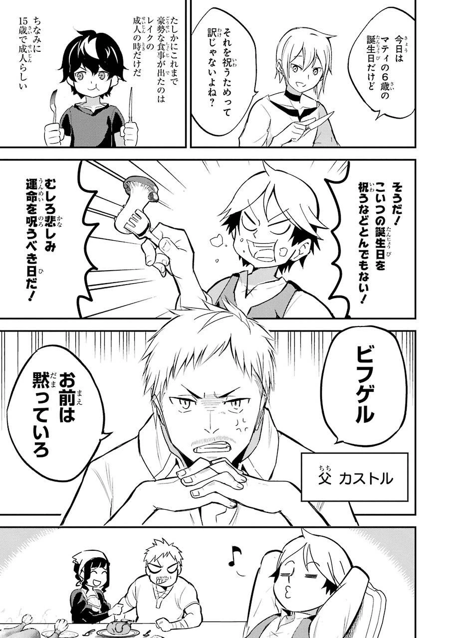 失格紋の最強賢者 ～世界最強の賢者が更に強くなるために転生しました～ 第1話 - 31