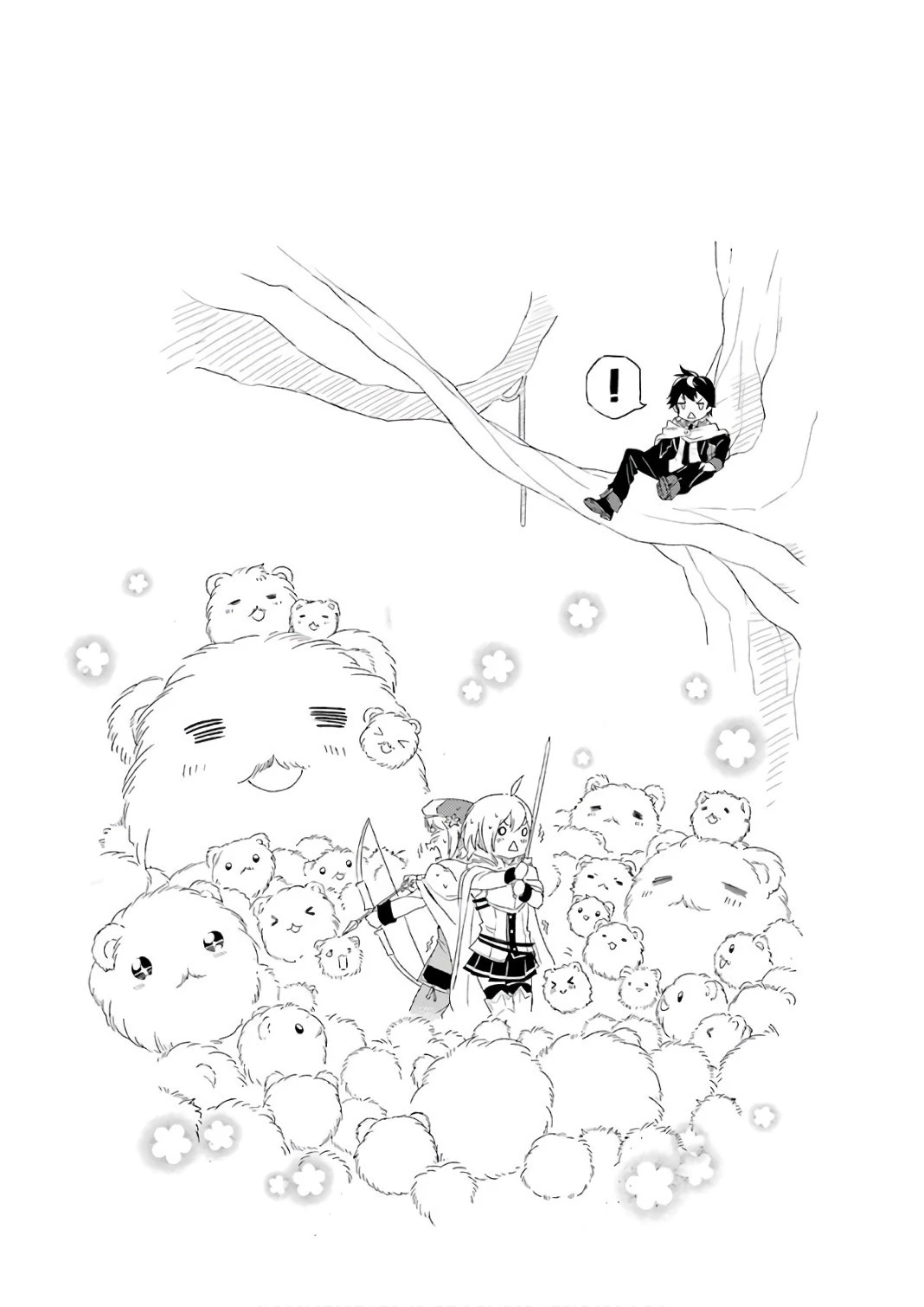 失格紋の最強賢者 ～世界最強の賢者が更に強くなるために転生しました～ 第9話 - 49