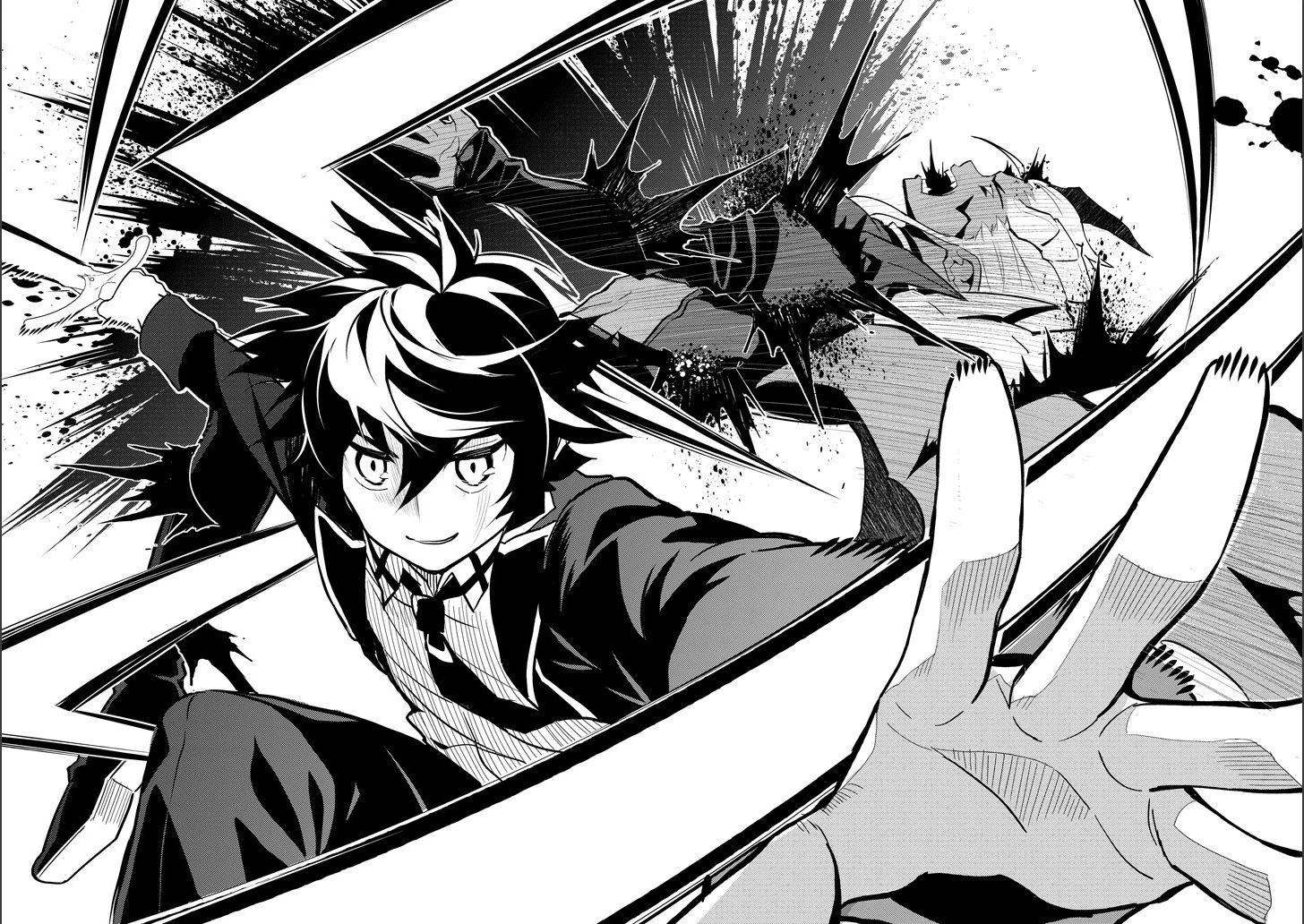 失格紋の最強賢者 ～世界最強の賢者が更に強くなるために転生しました～ 第12話 - 18