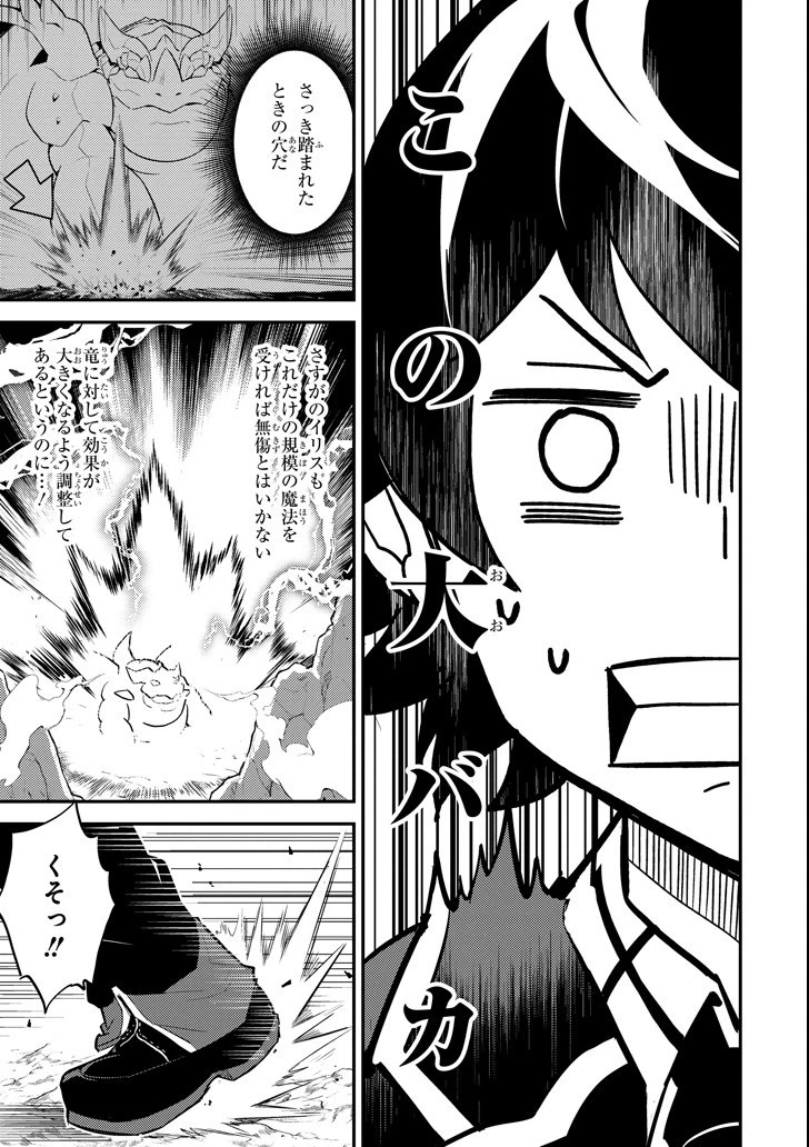 失格紋の最強賢者 ～世界最強の賢者が更に強くなるために転生しました～ 第17話 - 45