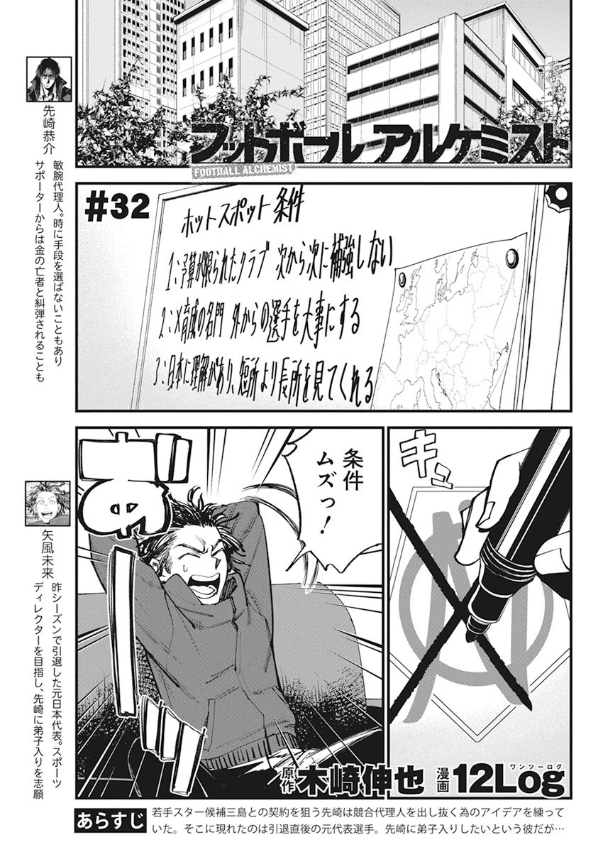 フットボールアルケミスト 第32話 - 1