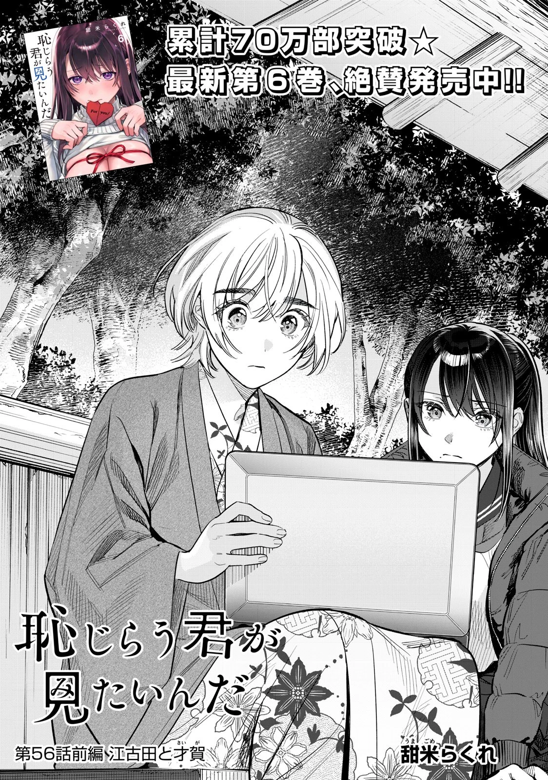 恥じらう君が見たいんだ 第56.2話 - 2