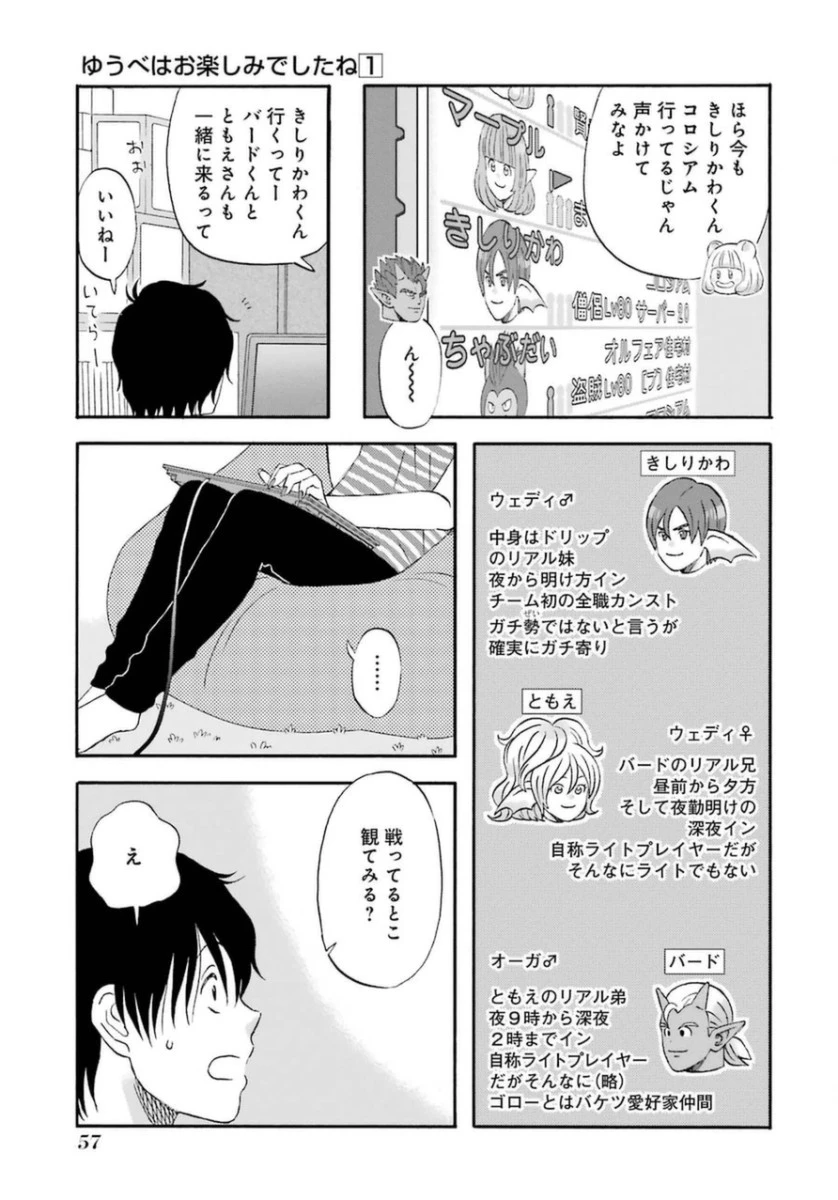 ゆうべはお楽しみでしたね 第4話 - 9