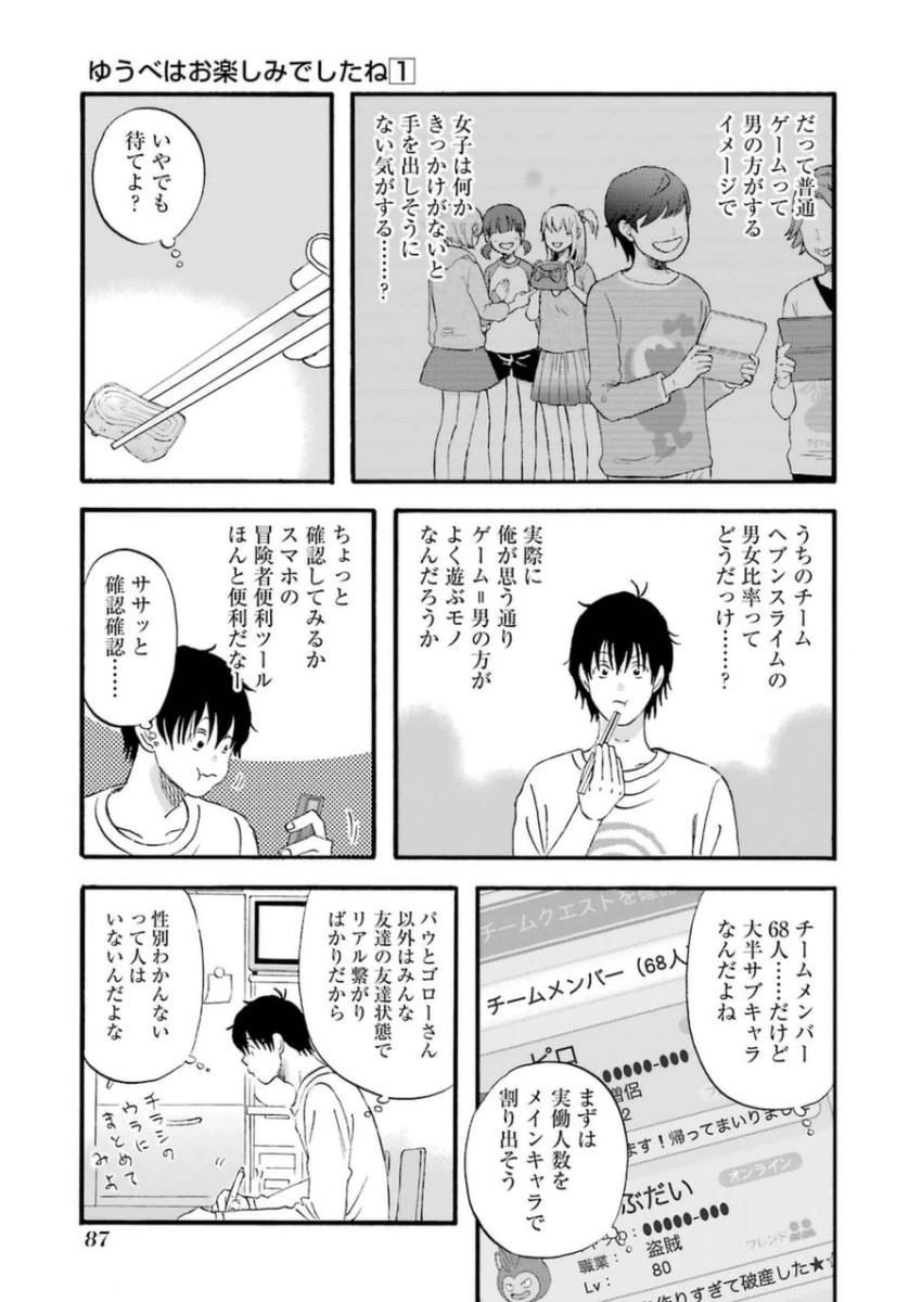 ゆうべはお楽しみでしたね 第6話 - 12