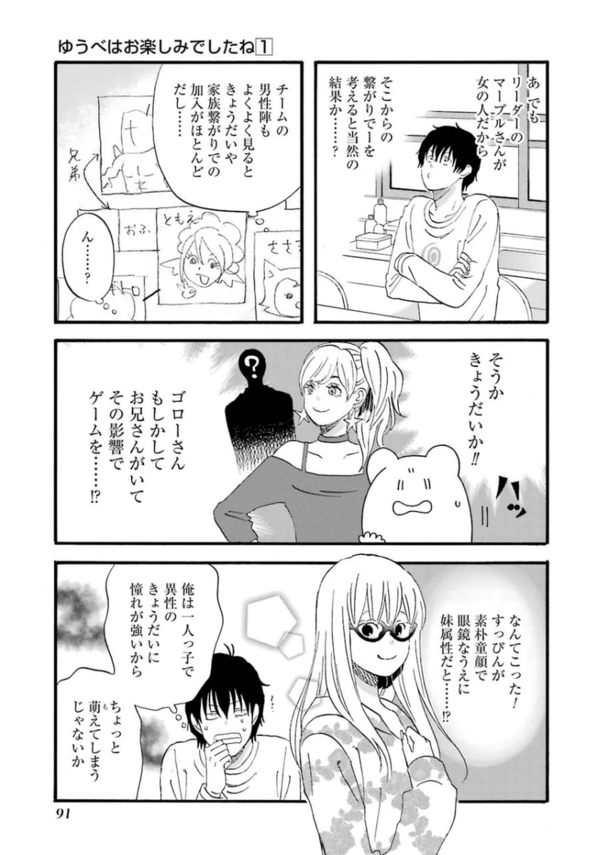 ゆうべはお楽しみでしたね 第6話 - 20