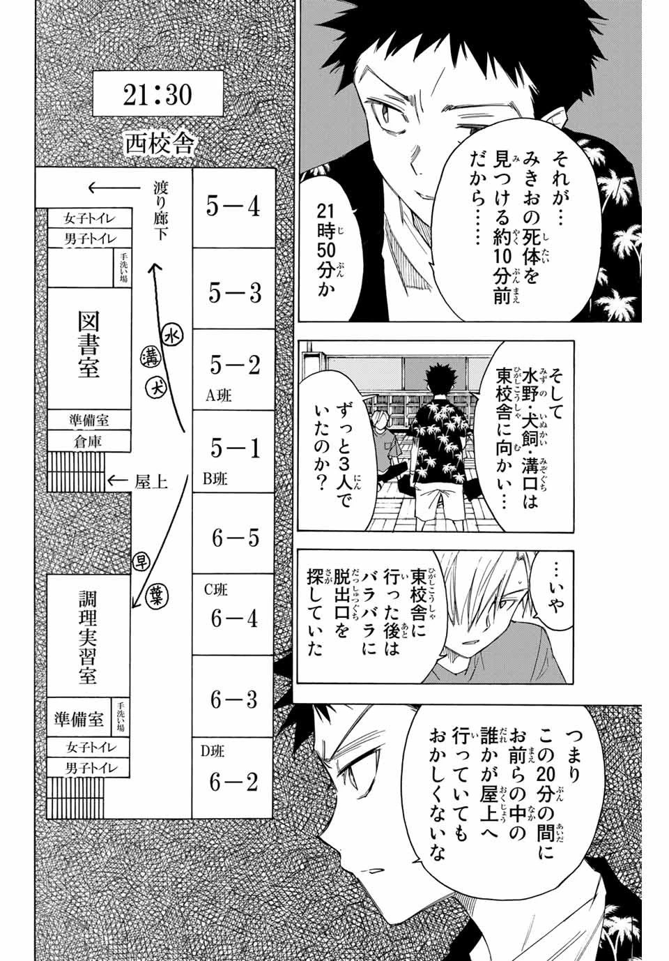 なれの果ての僕ら 第55話 - 6