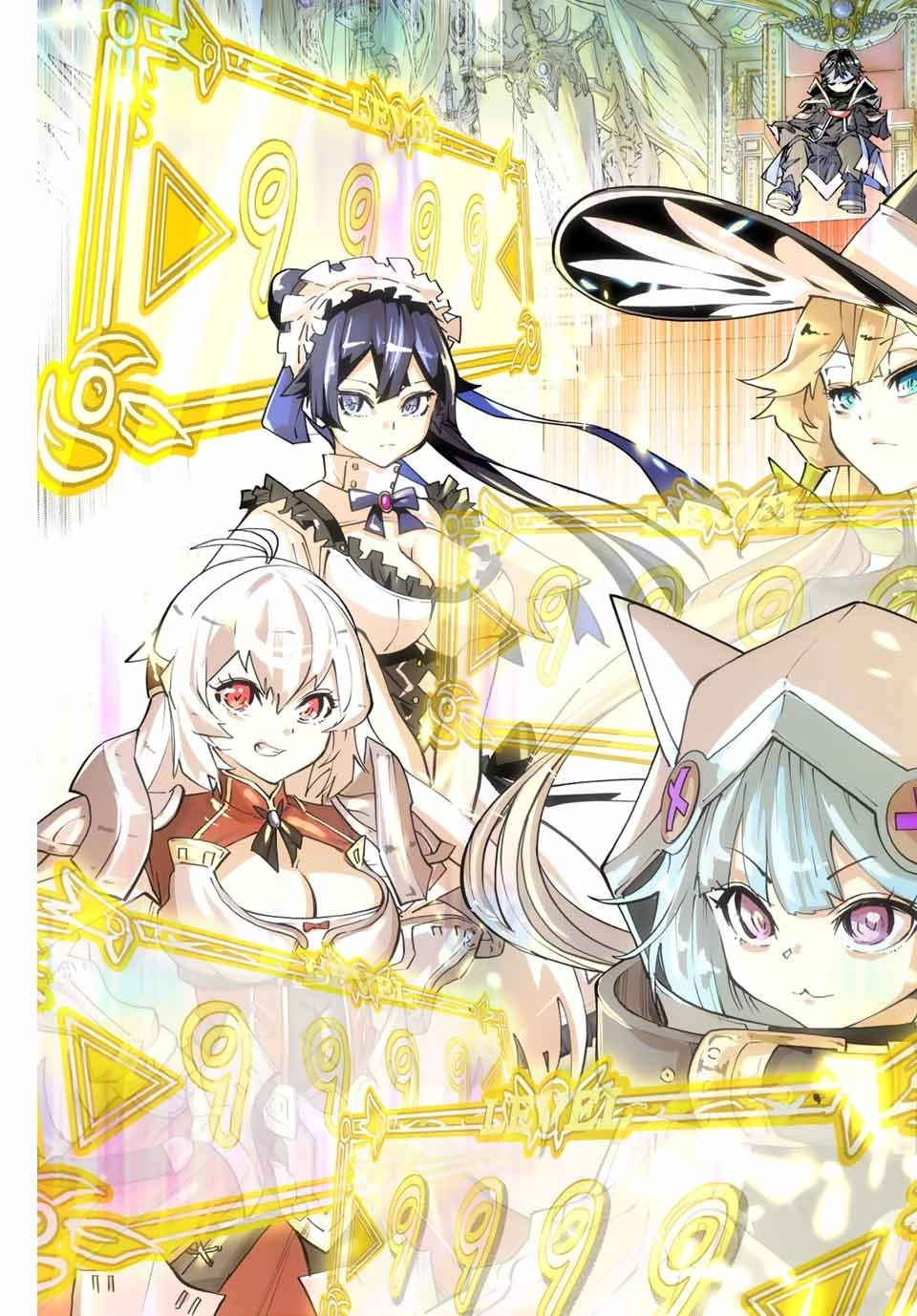 信じていた仲間達にダンジョン奥地で殺されかけたがギフト『無限ガチャ』でレベル9999の仲間達を手に入れて元パーティーメンバーと世界に復讐＆『ざまぁ！』します！ 第6話 - 19