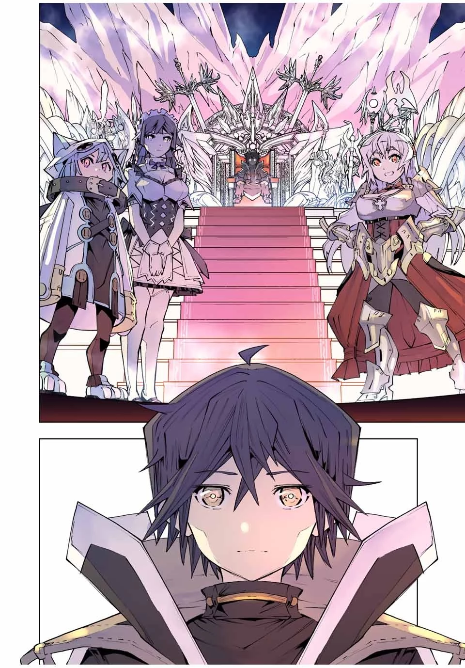 信じていた仲間達にダンジョン奥地で殺されかけたがギフト『無限ガチャ』でレベル9999の仲間達を手に入れて元パーティーメンバーと世界に復讐＆『ざまぁ！』します！ 第83話 - 22