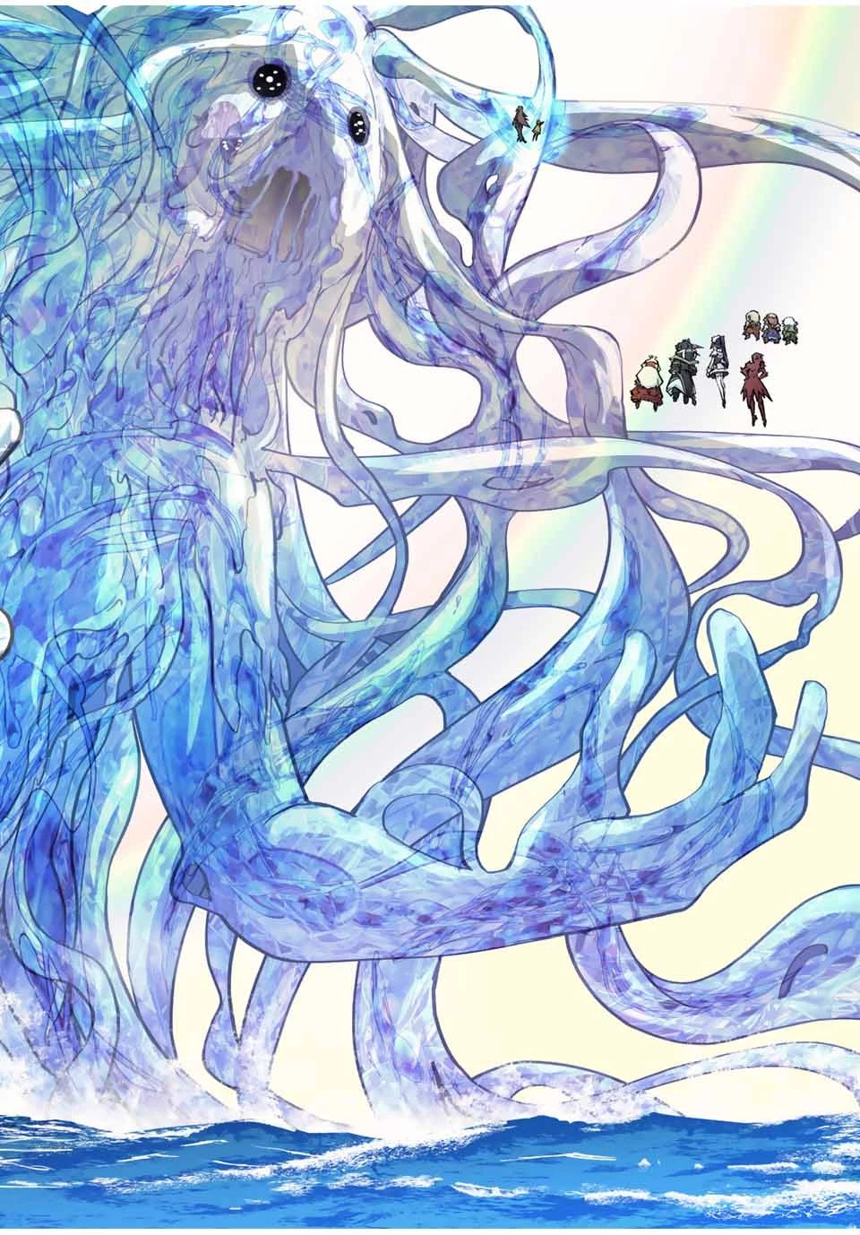 信じていた仲間達にダンジョン奥地で殺されかけたがギフト『無限ガチャ』でレベル9999の仲間達を手に入れて元パーティーメンバーと世界に復讐＆『ざまぁ！』します！ 第96話 - 22