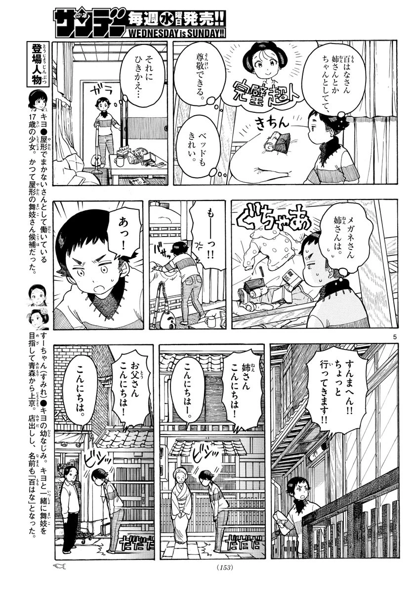 舞妓さんちのまかないさん 第93話 - 5