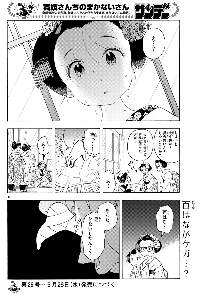 舞妓さんちのまかないさん 第200話 - 10