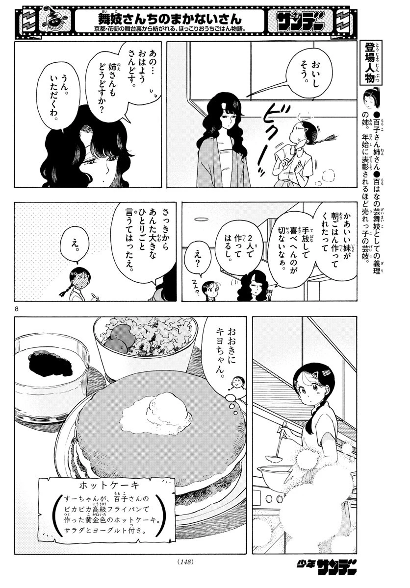 舞妓さんちのまかないさん 第223話 - 8