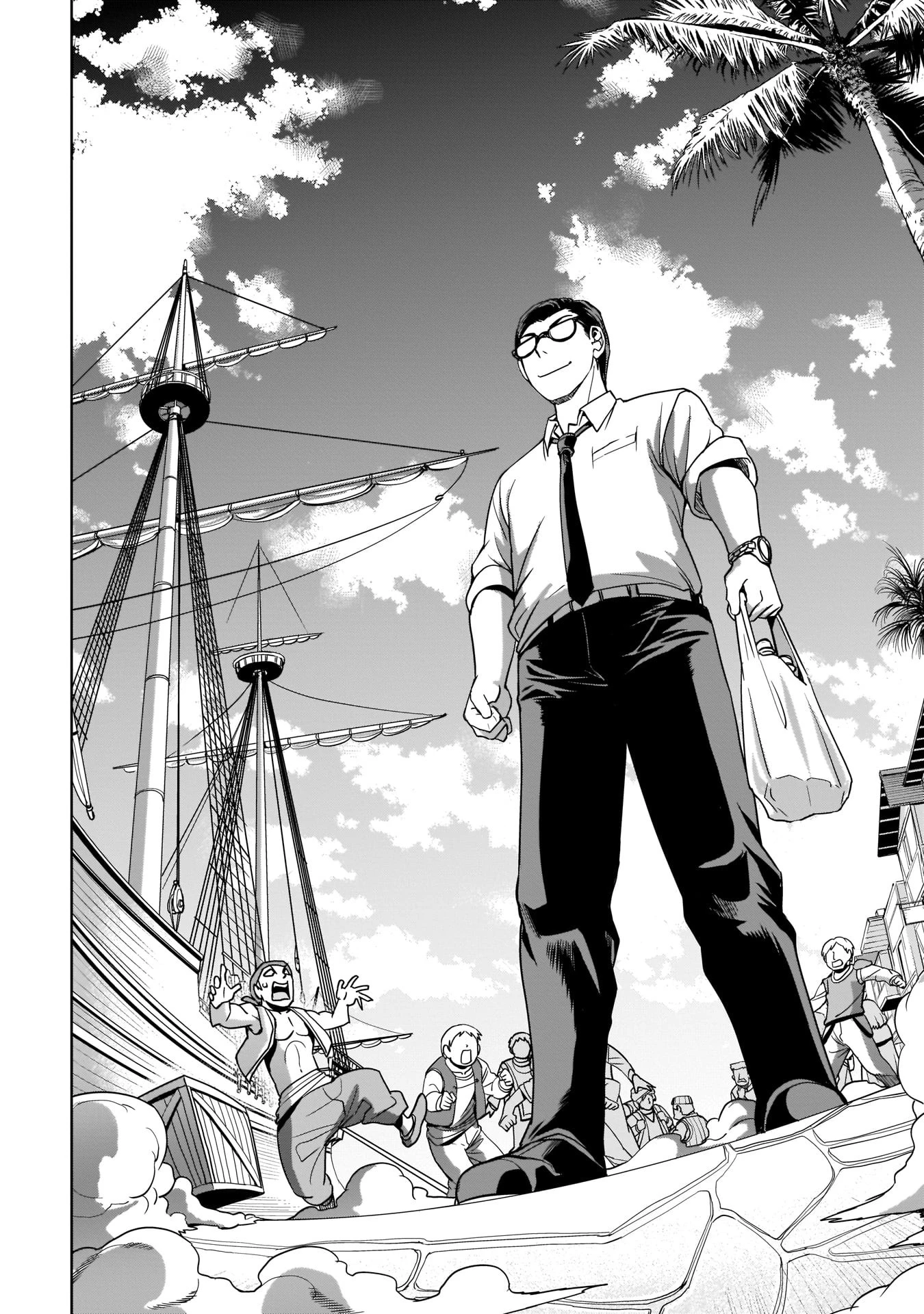 異世界召喚おじさんの銃無双ライフ 〜サバゲー好きサラリーマンは会社終わりに異世界へ直帰する〜 第4話 - 2