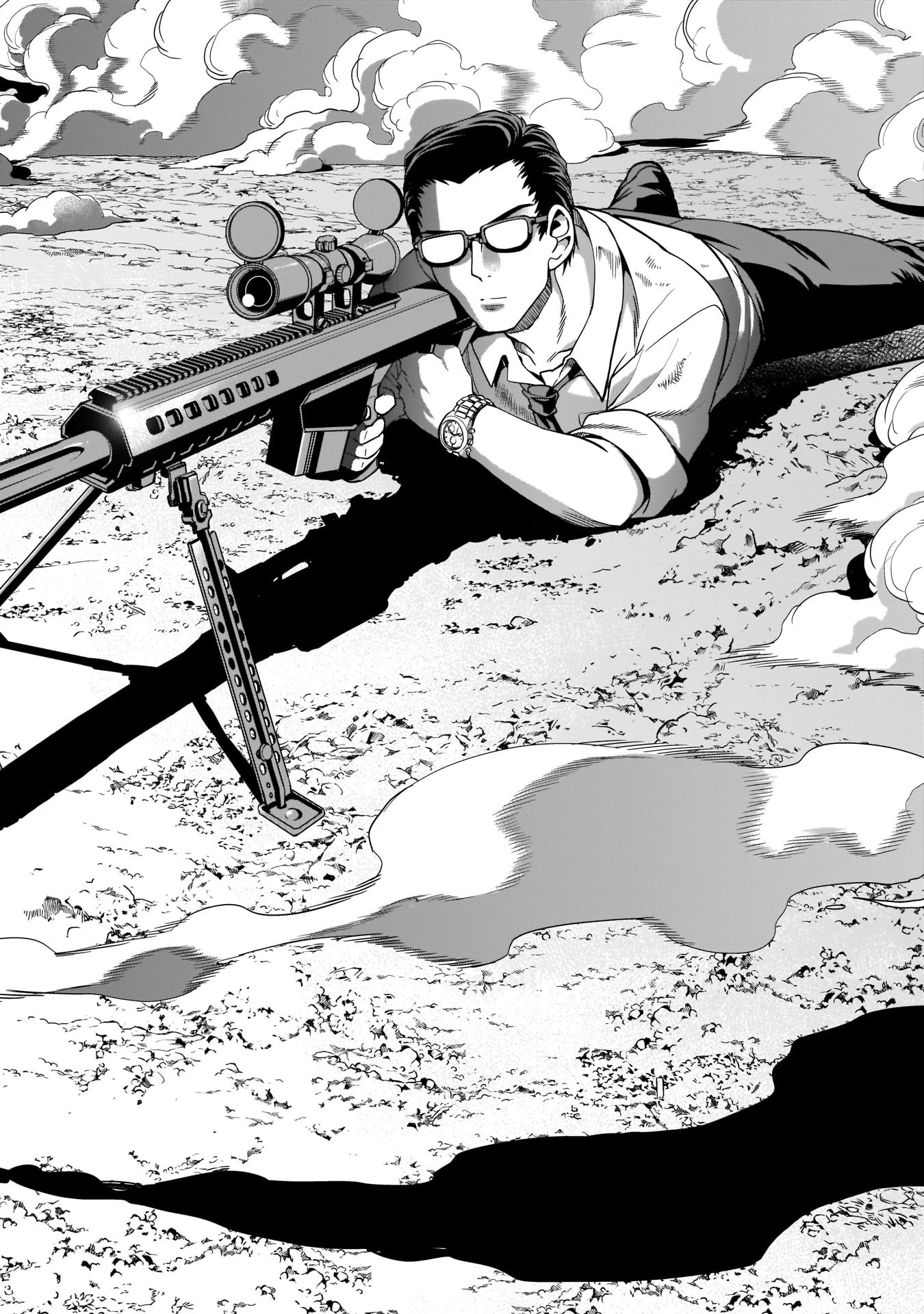 異世界召喚おじさんの銃無双ライフ 〜サバゲー好きサラリーマンは会社終わりに異世界へ直帰する〜 第7話 - 22