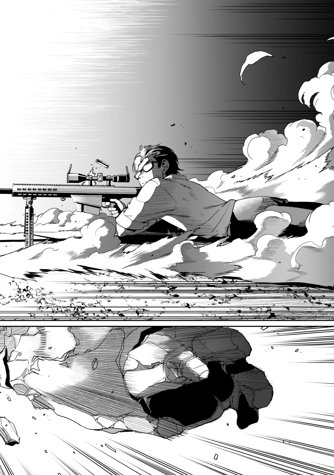 異世界召喚おじさんの銃無双ライフ 〜サバゲー好きサラリーマンは会社終わりに異世界へ直帰する〜 第8話 - 2