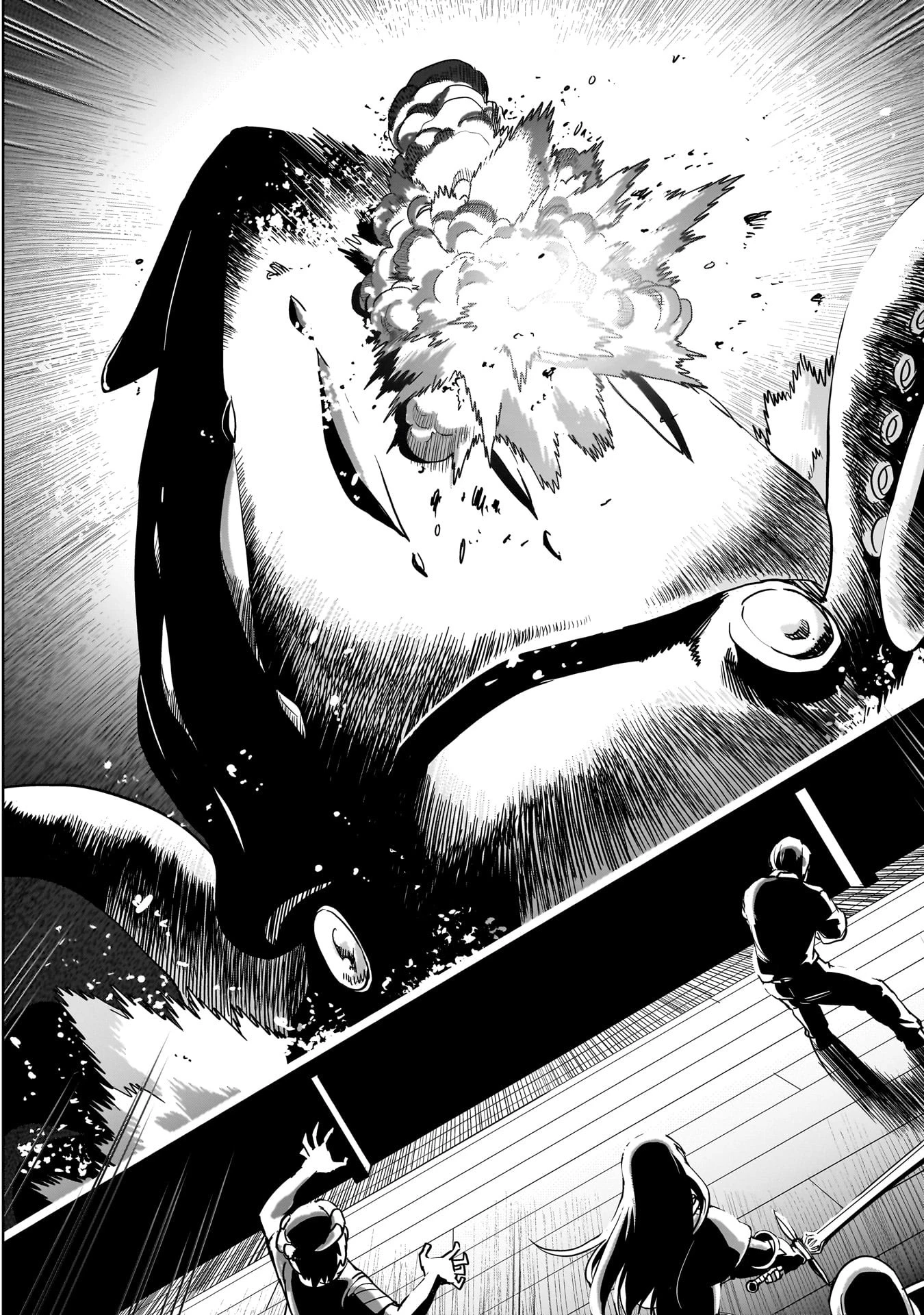 異世界召喚おじさんの銃無双ライフ 〜サバゲー好きサラリーマンは会社終わりに異世界へ直帰する〜 第12話 - 14