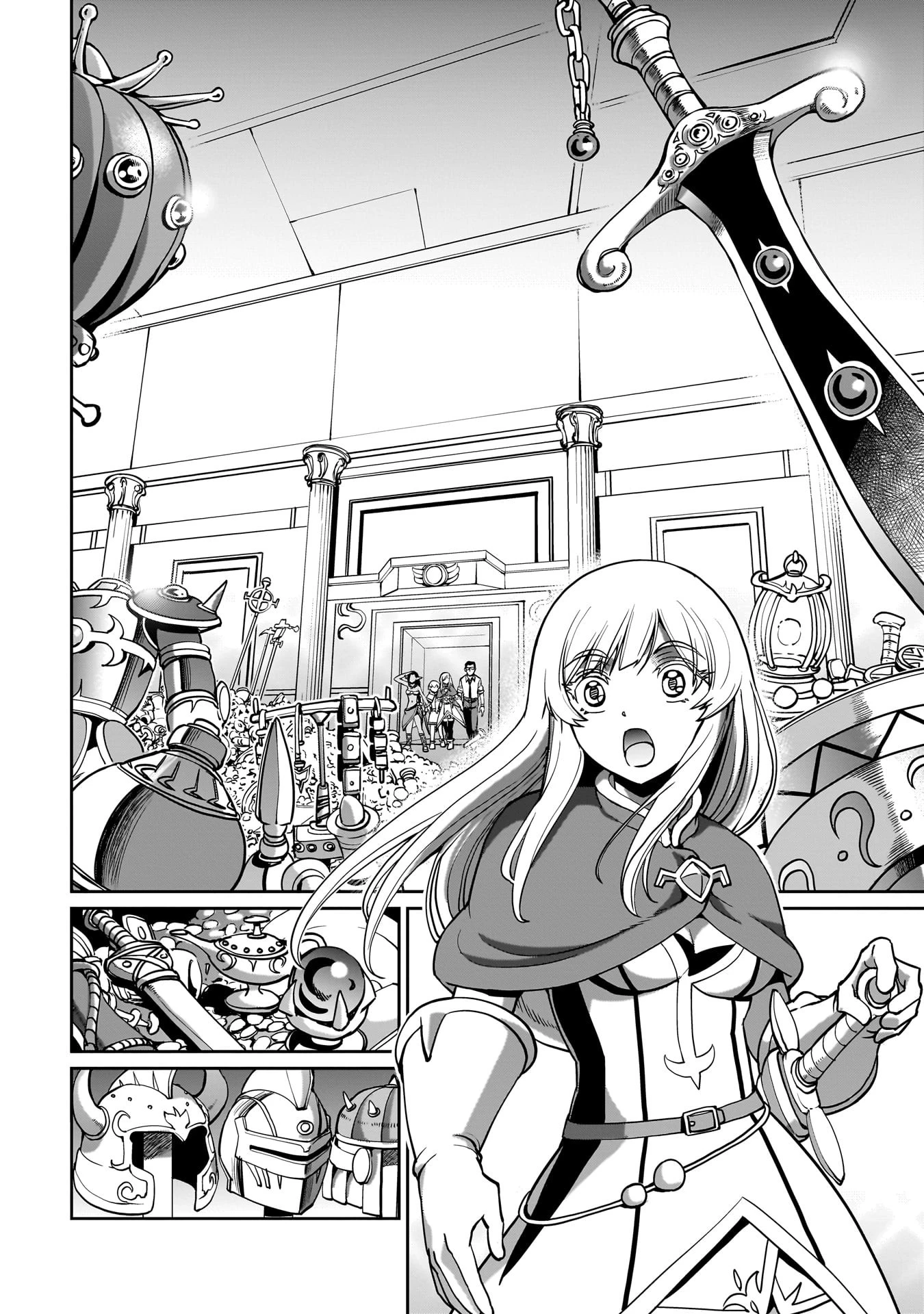 異世界召喚おじさんの銃無双ライフ 〜サバゲー好きサラリーマンは会社終わりに異世界へ直帰する〜 第16話 - 4