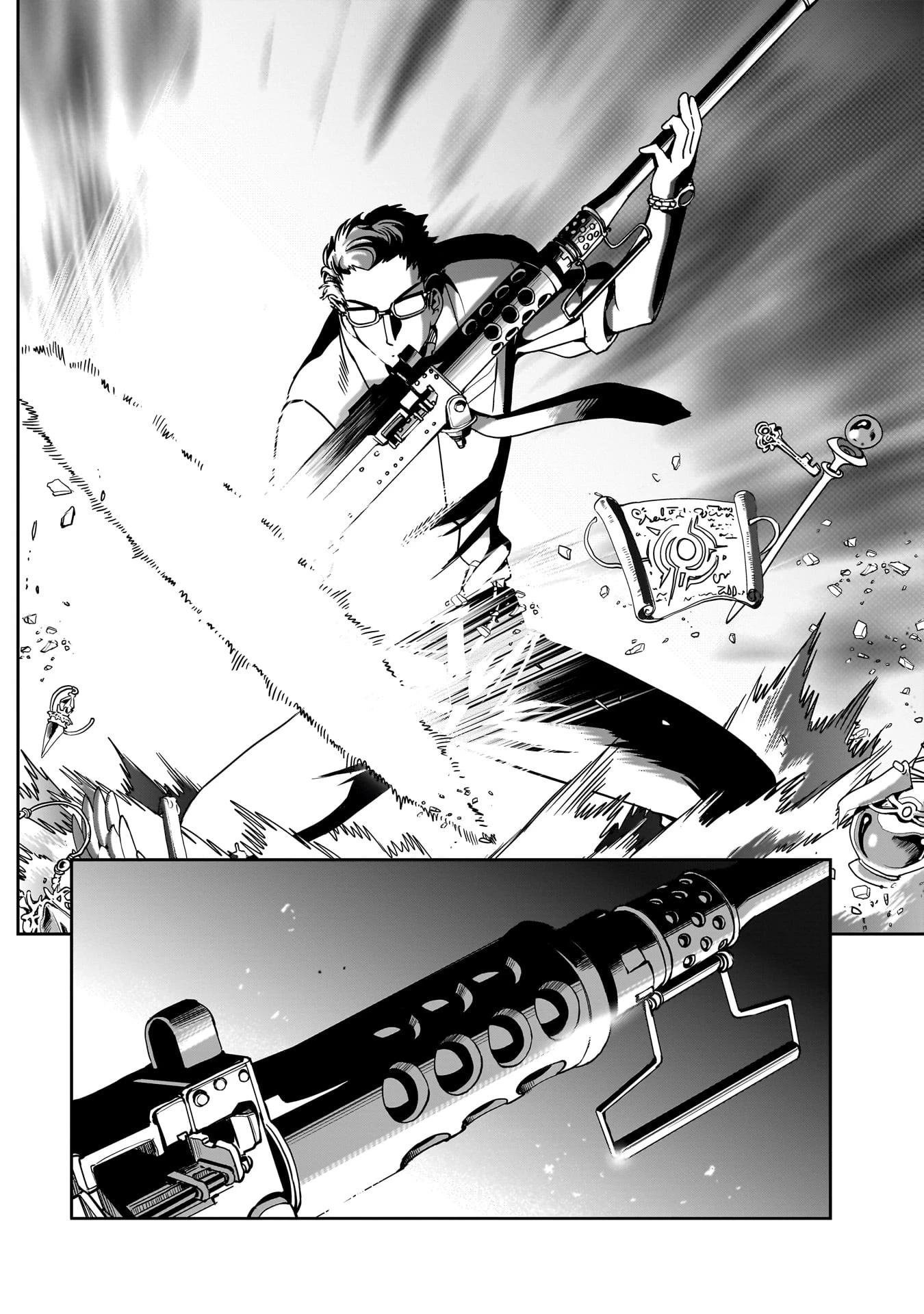 異世界召喚おじさんの銃無双ライフ 〜サバゲー好きサラリーマンは会社終わりに異世界へ直帰する〜 第17話 - 20