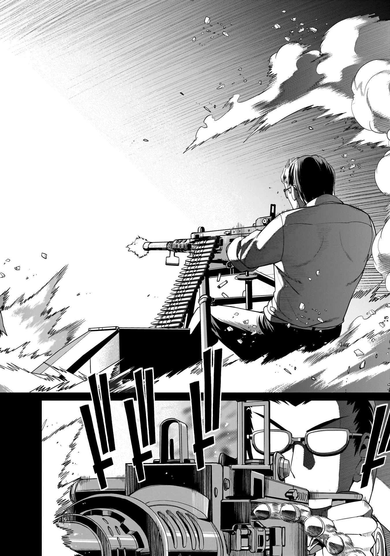 異世界召喚おじさんの銃無双ライフ 〜サバゲー好きサラリーマンは会社終わりに異世界へ直帰する〜 第19話 - 20