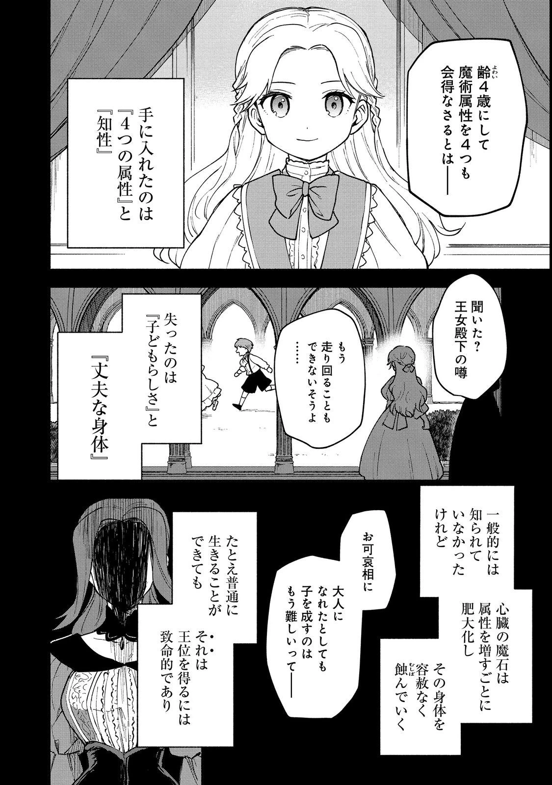 乙女ゲームのヒロインで最強サバイバル＠ＣＯＭＩＣ 第12話 - 12