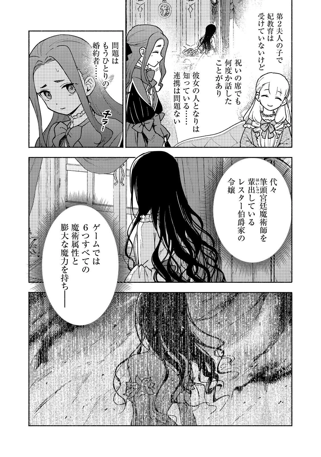 乙女ゲームのヒロインで最強サバイバル＠ＣＯＭＩＣ 第17話 - 7
