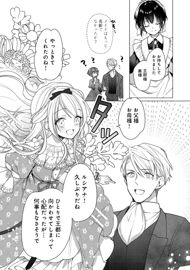 ヒロイン?聖女?いいえ、オールワークスメイドです 第5.1話 - 3