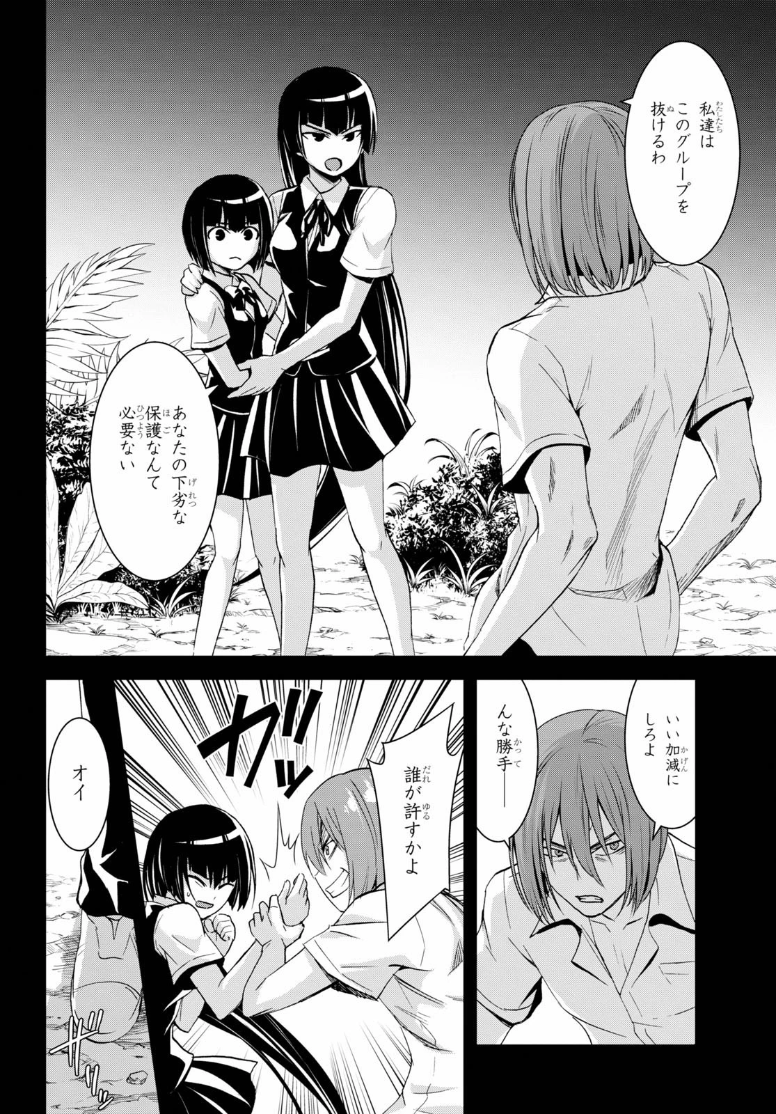 異世界ゆるっとサバイバル生活 ～学校の皆と異世界の無人島に転移したけど俺だけ楽勝です～ 第6話 - 18