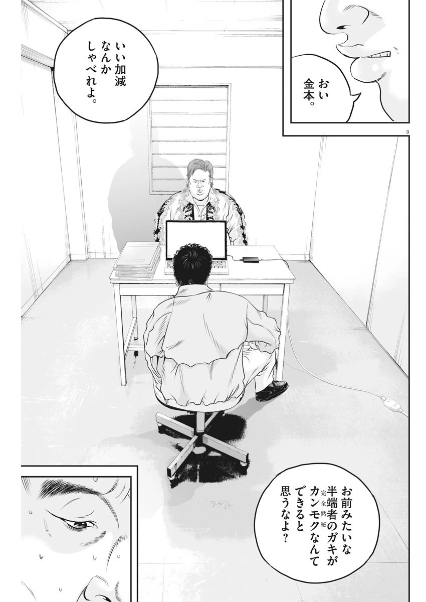 九条の大罪 第6話 - 9