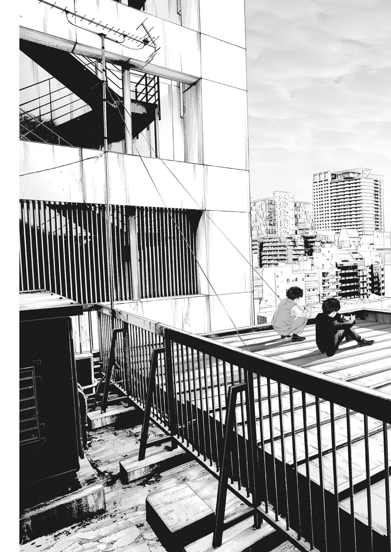 九条の大罪 第48話 - 12