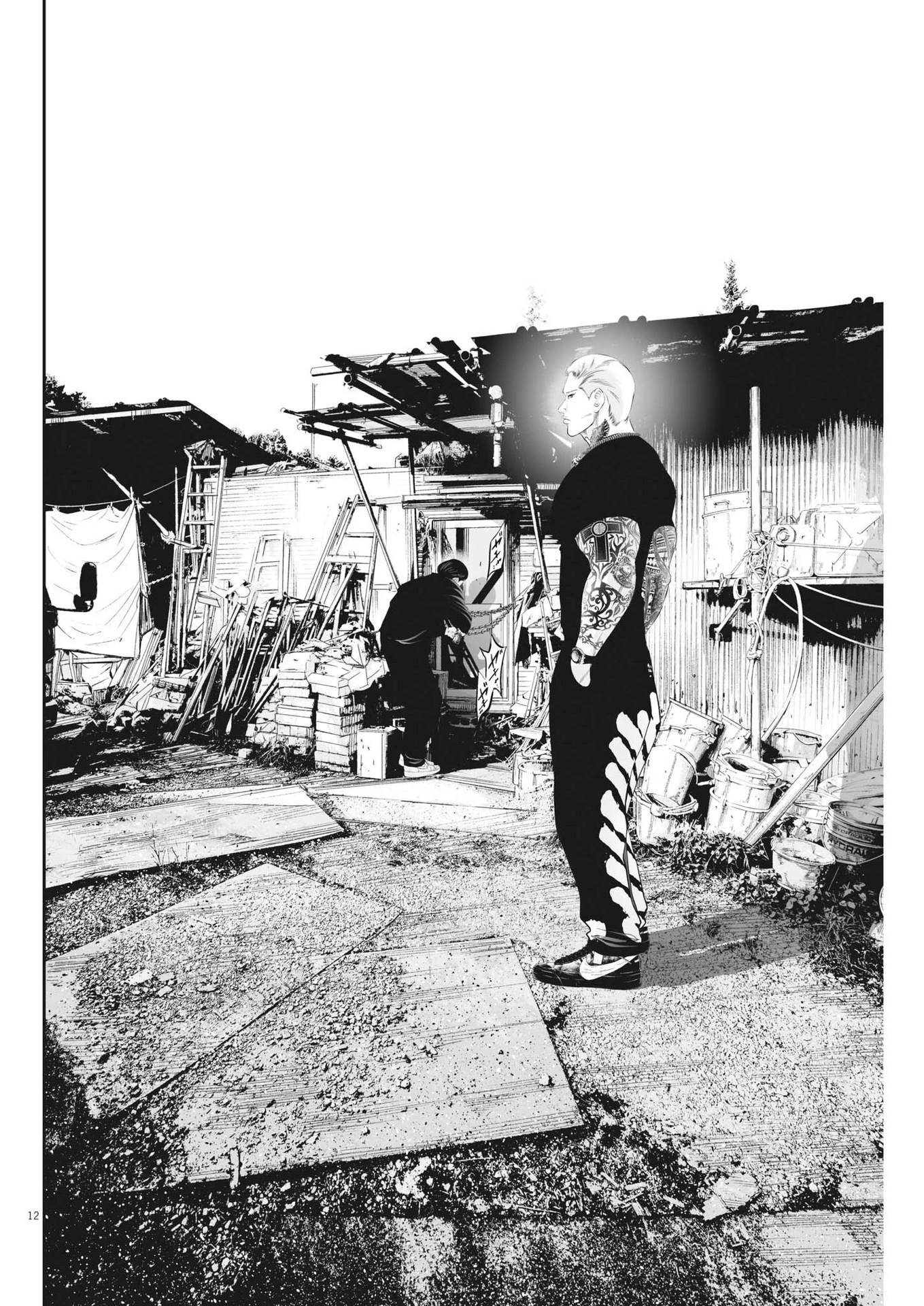 九条の大罪 第77話 - 12