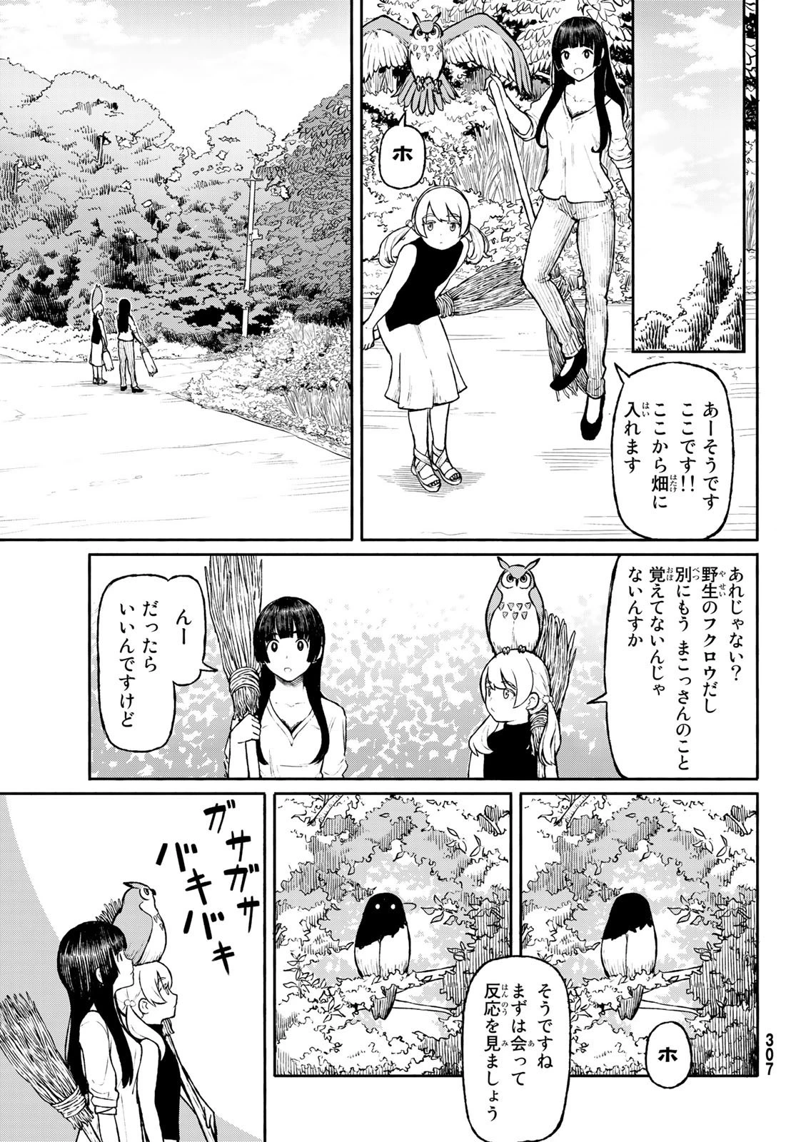 ふらいんぐうぃっち 第47話 - 17