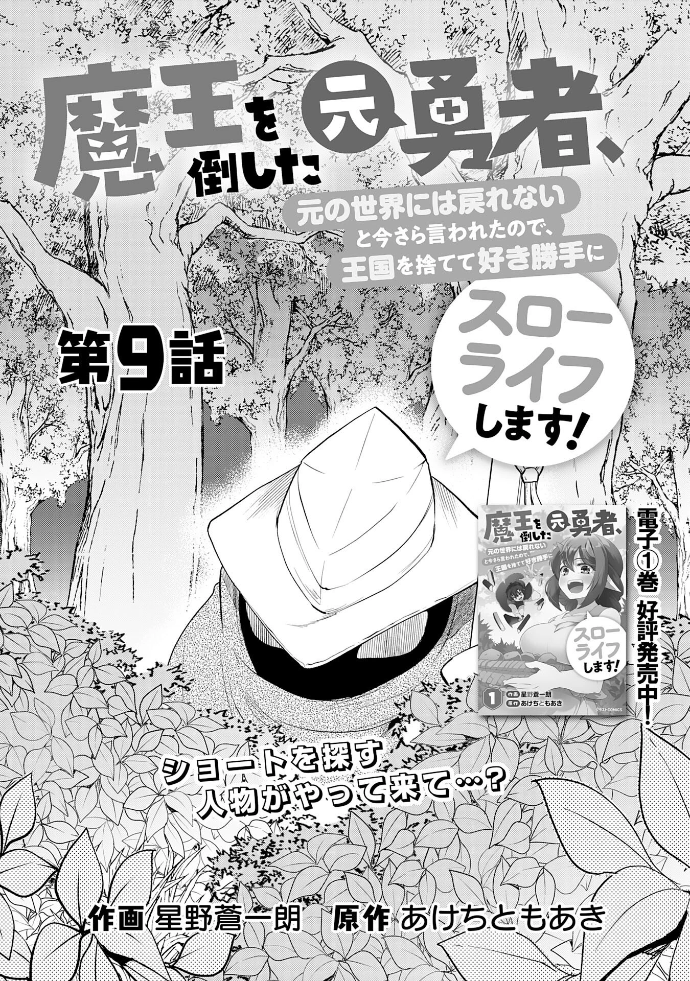 魔王を倒した元勇者、元の世界には戻れないと今さら言われたので、王国を捨てて好き勝手にスローライフします！ 第9話 - 2