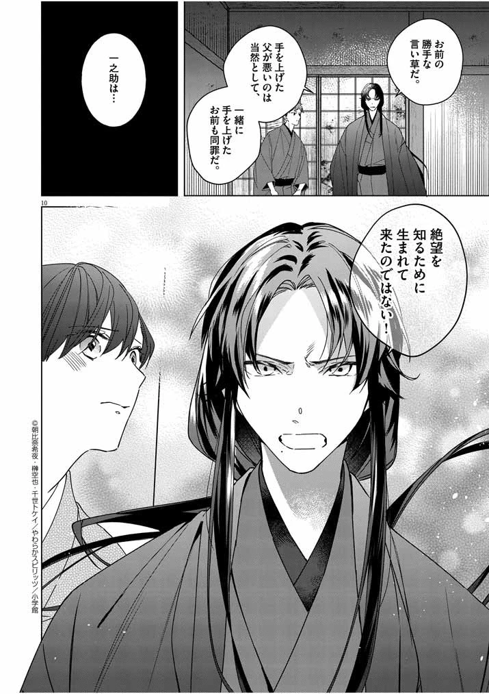 死神の初恋 〜没落華族の令嬢は愛を知らない死神に嫁ぐ〜 第6話 - 10