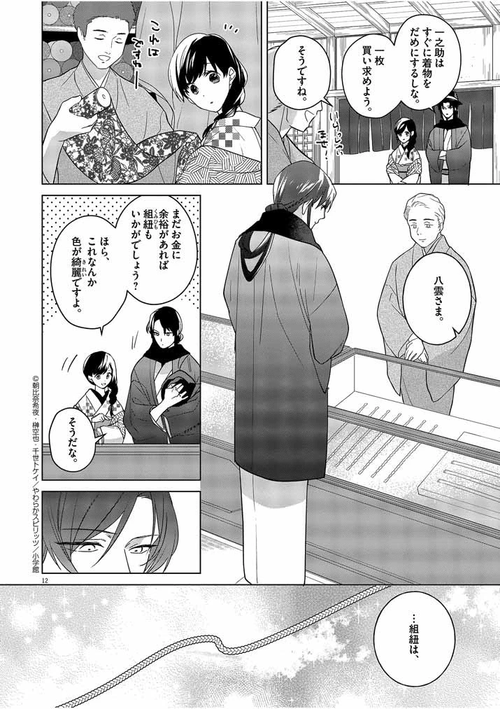 死神の初恋 〜没落華族の令嬢は愛を知らない死神に嫁ぐ〜 第7話 - 12