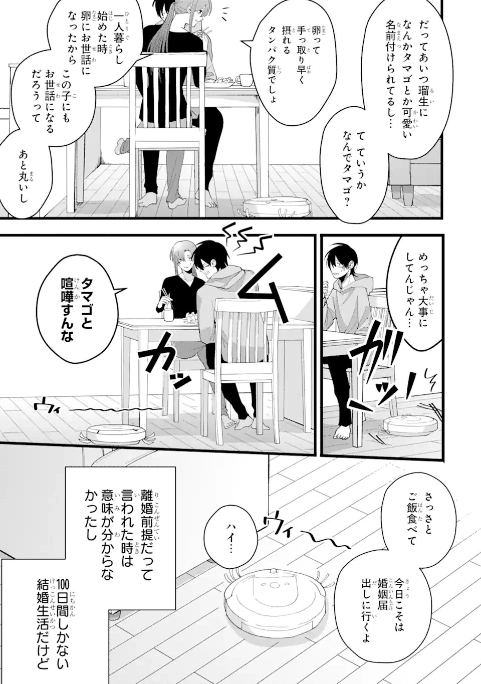結婚しよう。離婚前提で。 第1話 - 43