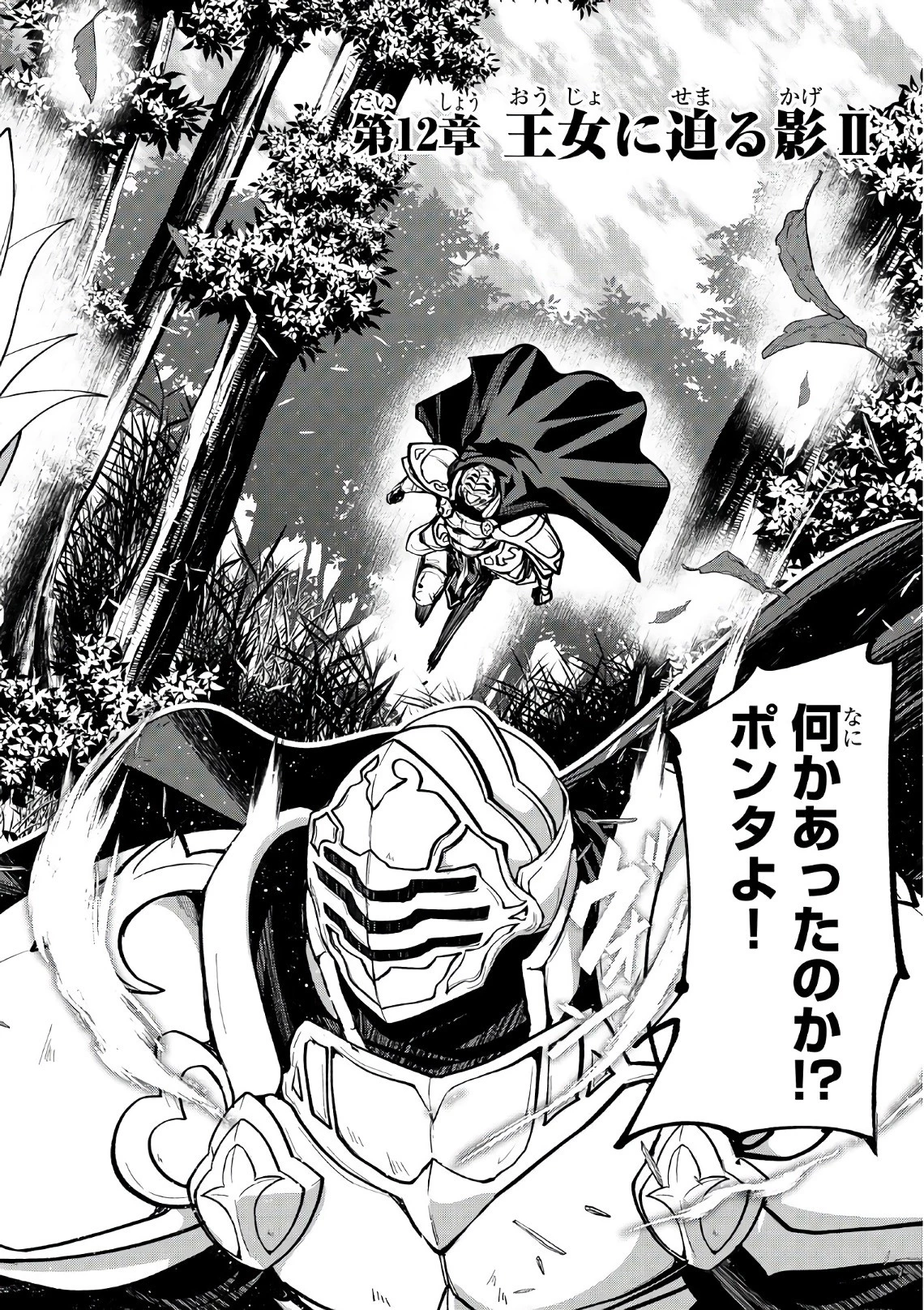 骸骨騎士様、只今異世界へお出掛け中 第12話 - 2