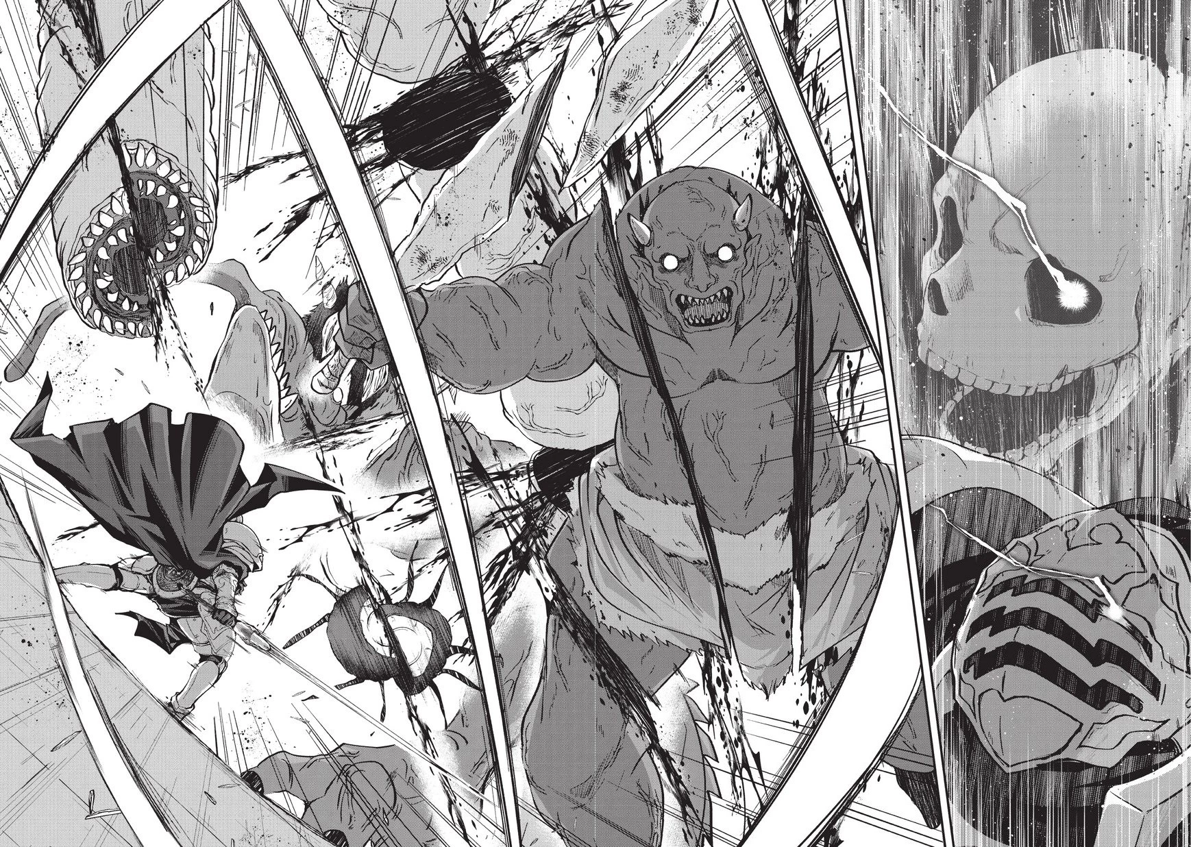 骸骨騎士様、只今異世界へお出掛け中 第19話 - 19