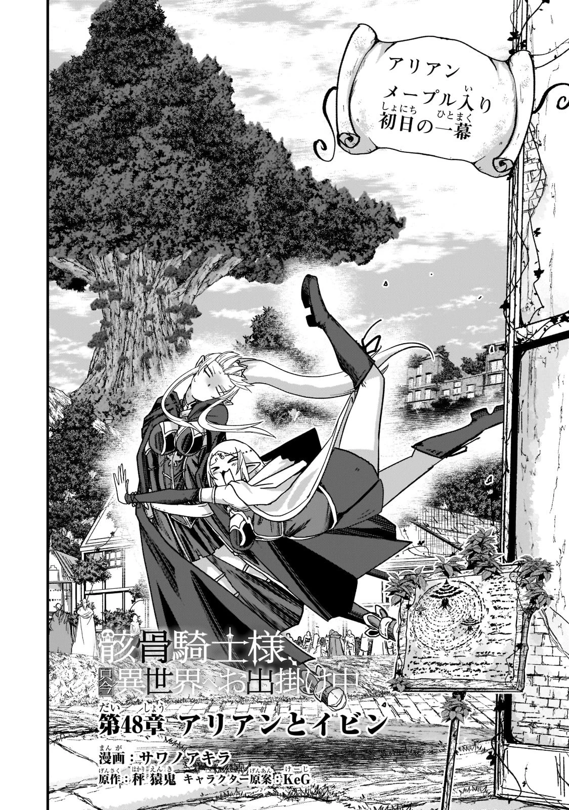 骸骨騎士様、只今異世界へお出掛け中 第48話 - 2