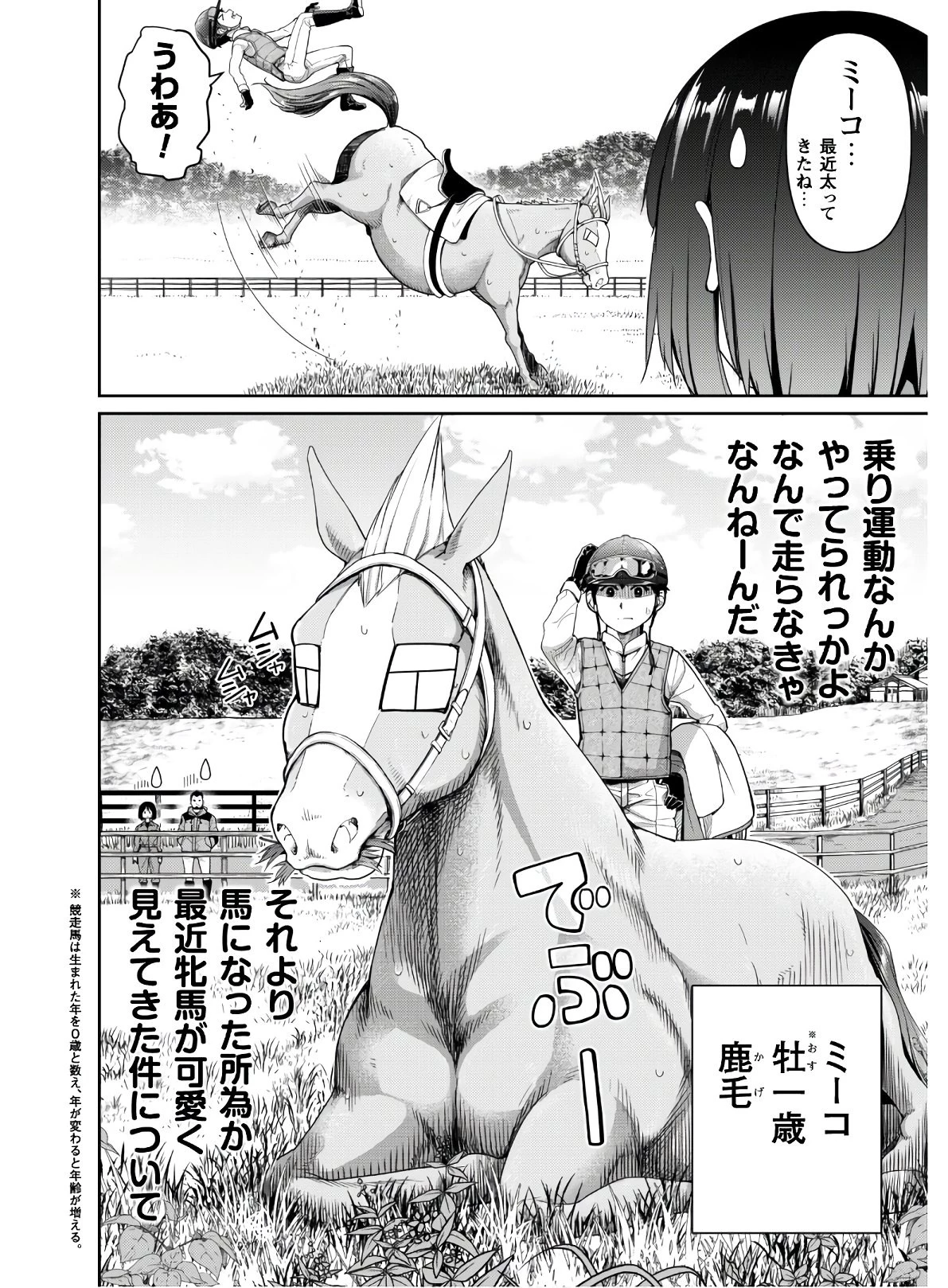 転生競走馬 H-MAN エッチマン 第1話 - 34