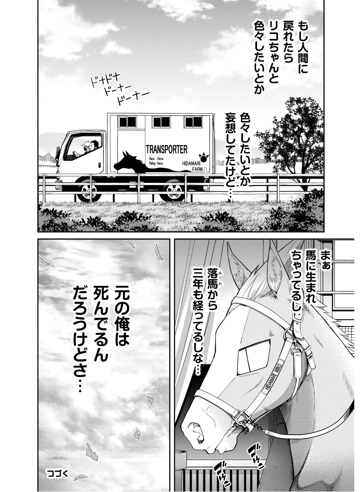転生競走馬 H-MAN エッチマン 第1話 - 48