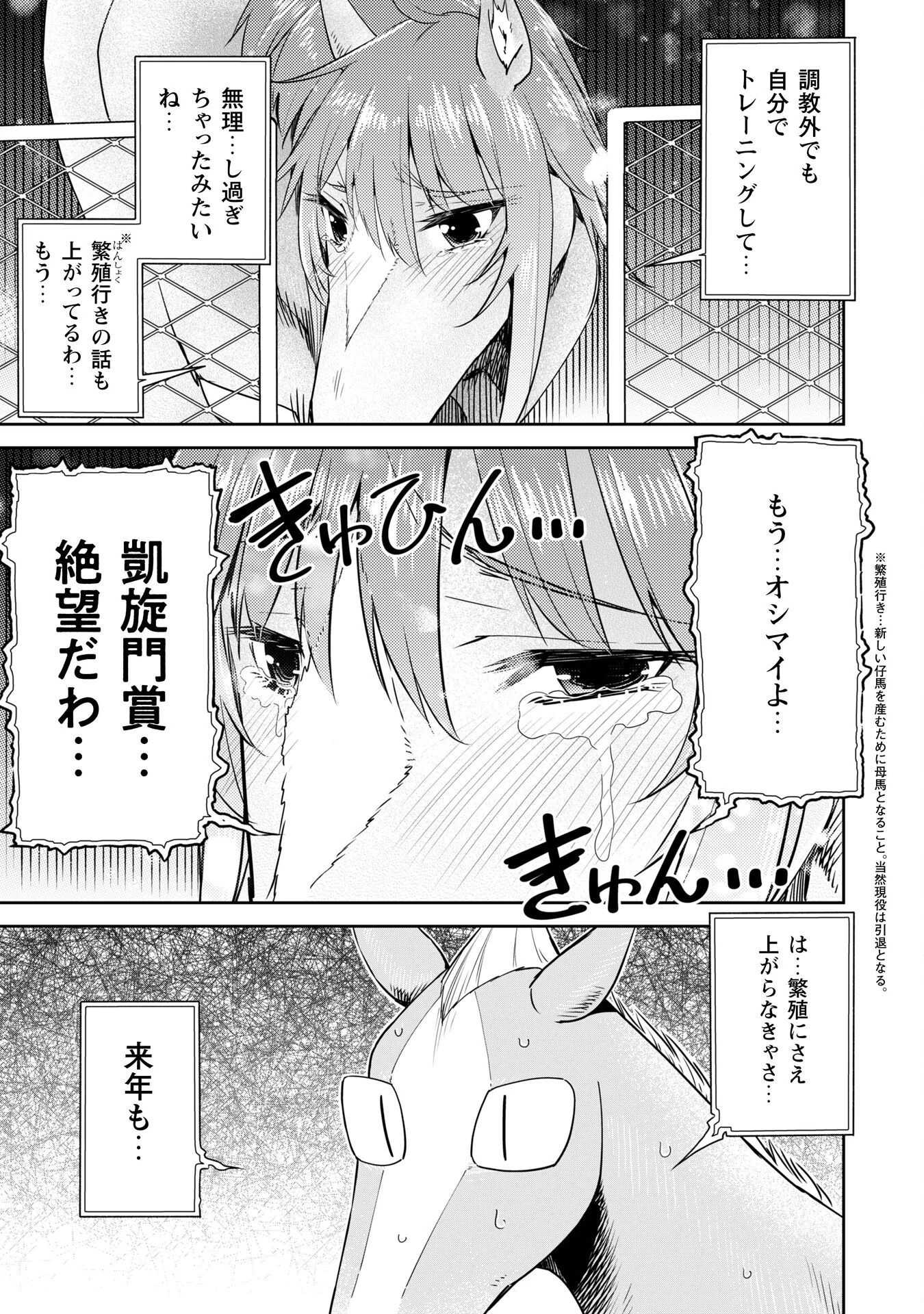 転生競走馬 H-MAN エッチマン 第35話 - 25