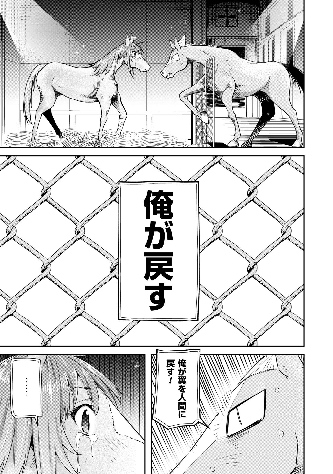 転生競走馬 H-MAN エッチマン 第35話 - 29