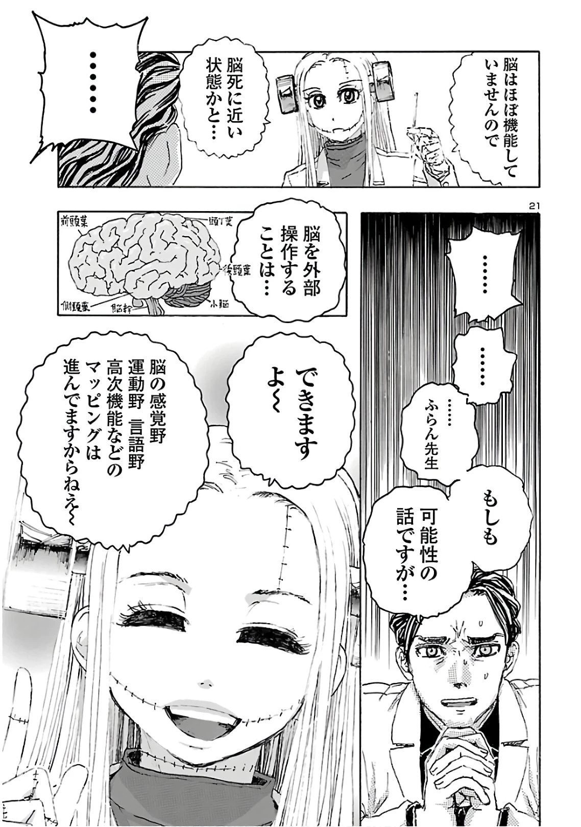 フランケン・ふらん Frantic 第16話 - 21