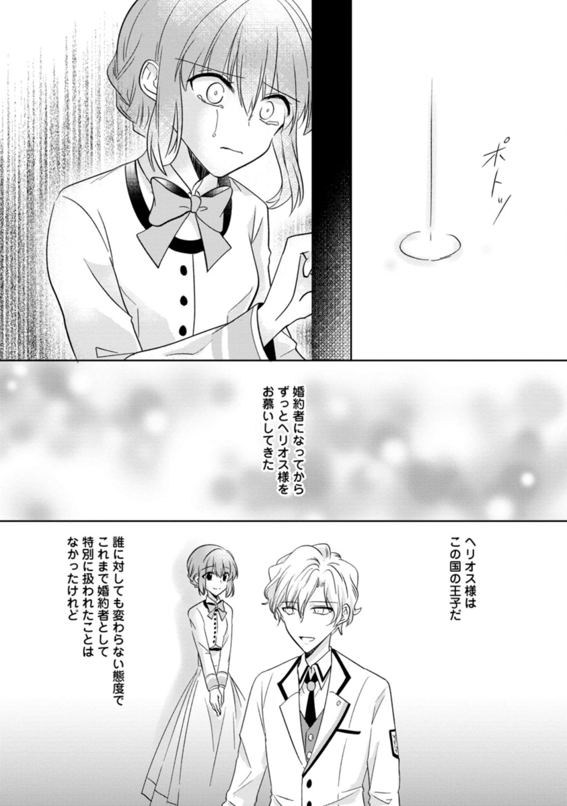 地味姫と黒猫の、円満な婚約破棄 第1.1話 - 5